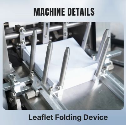 Máquina encartonadora automática para productos farmacéuticos 80 cajas/min