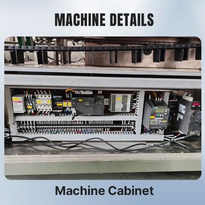 Máquina automática de embalaje 80 cajas/minuto