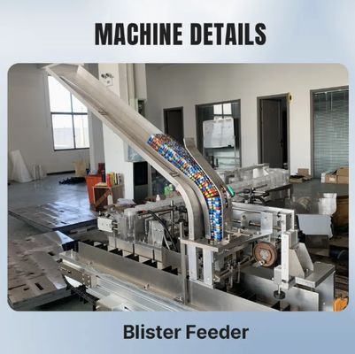 Máquina automática de envasado de cartón para alimentos y bebidas farmacéuticos 80 cajasMin