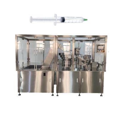 Syringe Filling Machine for Cosmetic Veterinary Use Easy Operate 220V Disposable Plastic Syringes Filler