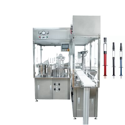 Automatic Syringe Filling Machine and Hyaluronic Acid Filling