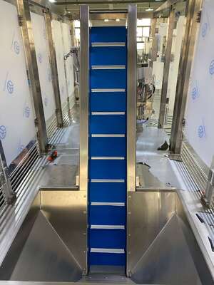 Equipo de llenado y sellado de la jeringa líquida personalizada Sanidad veterinaria Sistema de dosificación de la jeringa