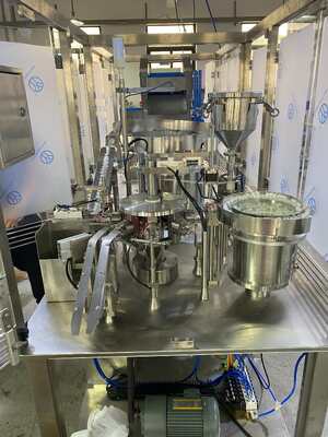 Máquina de llenado de jeringa de medicina veterinaria