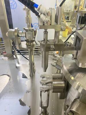 Máquina de llenado de jeringa de medicina veterinaria