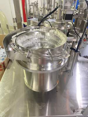 Máquina de llenado de jeringa de medicina veterinaria