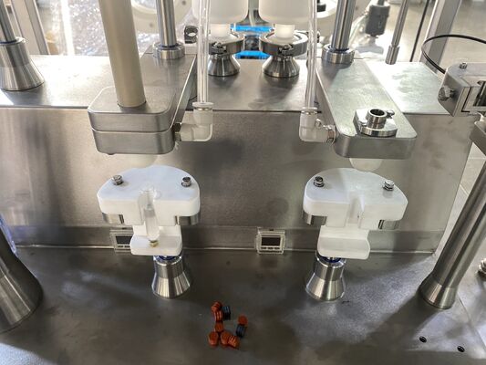 1-10pcs/min Desktop Pre-filled Syringe Vacuum Filling Machine