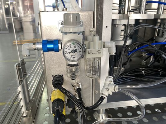 Máquina de llenado al vacío para jeringas y viales Producción de lotes pequeños