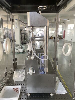 Desktop Vacuum Syringe Filling Plugging Machine with PLC