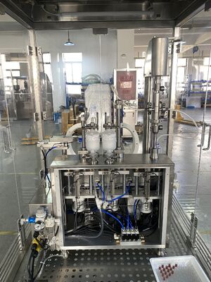 Máquina de llenado y tapado de jeringas precargadas de escritorio a precio de fábrica