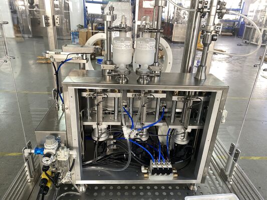 Máquina de llenado al vacío para jeringas y viales Producción de lotes pequeños