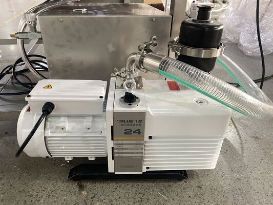 Máquina de llenado y tapado de jeringas precargadas de escritorio a precio de fábrica