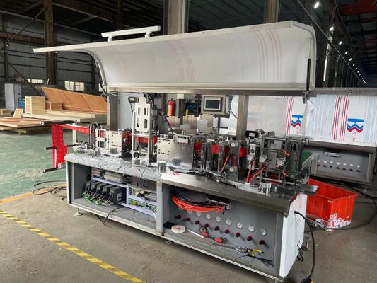 Máquina automática de embalaje de tejidos húmedos de hoja única 3/4 de sellado lateral de bolsas de embalaje para hotel