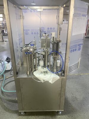 Máquina automática de llenado de jeringa para empresa farmacéutica