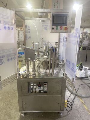 Máquina de llenado de jeringa automática de 10 ml de alta calidad de llenado estéril