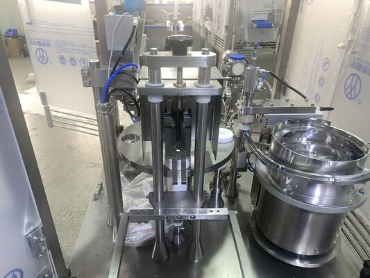 Máquina de llenado de jeringa precargada para optimizar la línea de producción