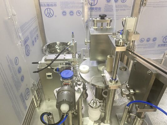 Máquina de llenado de jeringa precargada para optimizar la línea de producción