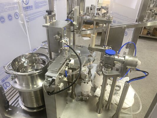 Máquina automática de llenado de jeringa para empresa farmacéutica