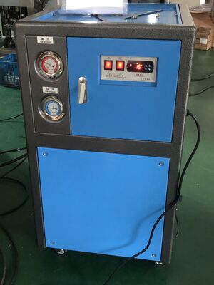 Máquina automática de llenado y sellado de tubos de pasta de dientes laminada de alta velocidad