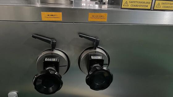 Máquina automática de llenado y sellado de tubos de pasta de dientes laminada de alta velocidad