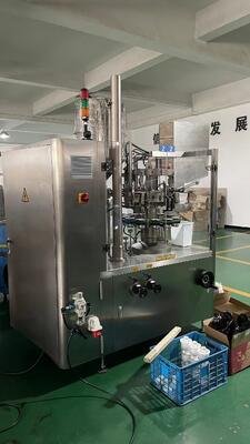 High Stability Multiple Automatic Plastic Laminated Aluminum Tube Filling and Sealing Machine for Sale