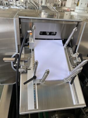 Caja plegable de cartón automático de papel máquina automática de cartonado para tubos cosméticos botellas frascos