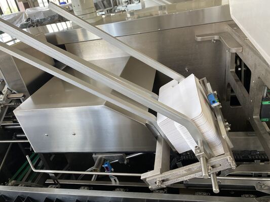 Caja plegable de cartón automático de papel máquina automática de cartonado para tubos cosméticos botellas frascos