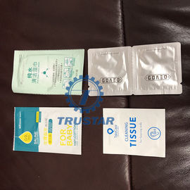 máquina de los trapos del alcohol de la película de 120bags/Min Wet Wipes Packaging Machine OPP