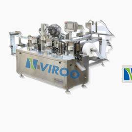 Trapos mojados multifuncionales máquina, empaquetadora de limpieza de los trapos de la lente de los vidrios