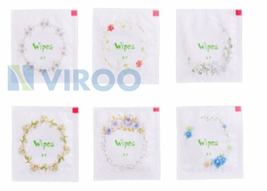 Empaquetadora de los trapos mojados de Spunlace para el restaurante Eco - amistoso