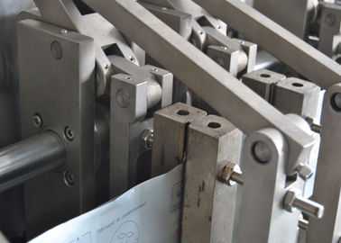 Empaquetadora anormal del bolso de la forma de la máscara del control del PLC de la máquina facial automática del paquete