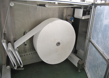 Bolsos planos de la máscara del paquete del lacre lateral horizontal de la máquina tres ahorros de energía