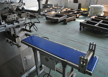 Máscara facial automática de la bolsa preparada de antemano que hace la máquina con la estación de impresión