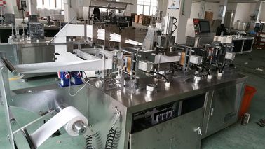 Trapos mojados del cojín de alta calidad del alcohol que hacen el equipo con CE