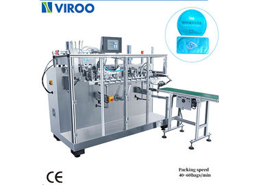Relleno facial horizontal de la máscara de 380V 50/60Hz y empaquetadora