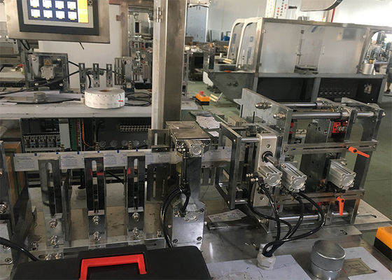 empaquetadora del cojín del alcohol 60-120bags/min 0.6-1.0MPa