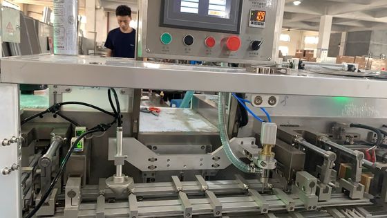 Máquina de rellenar de la máscara facial de Min Semi Auto Flat Bags de 60 bolsos para los cosméticos