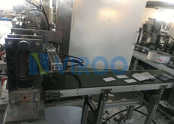 Empaquetadora mojada del tejido de los alambres 220V la monofásico dos, trapos mojados que fabrican China de la máquina