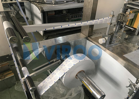 Pieza única mojada de la máquina de la empaquetadora de los trapos del alcohol del CE pequeña