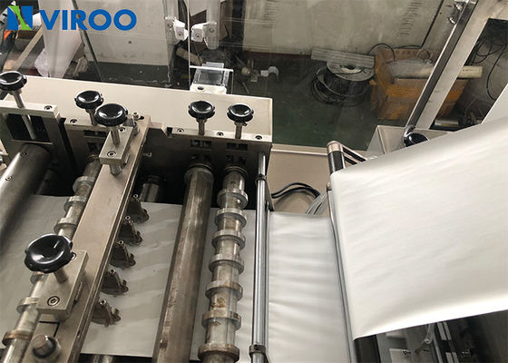 Beauty Automático de alta velocidad de alcohol Pad haciendo máquina de alta velocidad PLC controlado por el sistema de limpiezas húmedas haciendo máquina