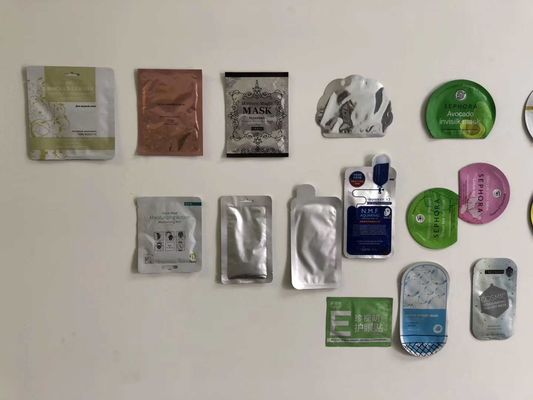 Para el tipo cosmético máscara facial no tejida de la fábrica VPD400 que hace la máquina