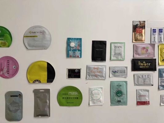 empaquetadora facial del plegamiento de la máscara de 0.25m3/Min 60bags/Min 220V y