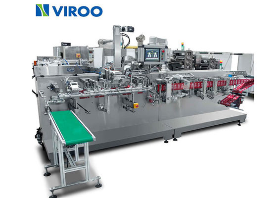 Máquina facial automática de la fabricación de la máscara de la CA 35Kw 100bags/Min 380V