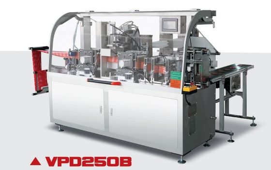 PLC 120bags/horizontal Min Wet Wipes Making Machine, trapos de la anti-mordedura que hacen la máquina