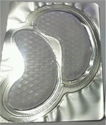 Empaquetadora de la ampolla del remiendo de Crystal Facial Mask /Eye de la placa plana 25 veces/minuto