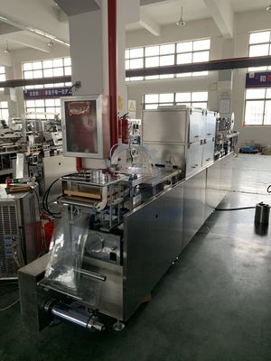 Máquina automática del lacre del relleno de la máscara del gel del hidrogel con el movimiento de 200m m