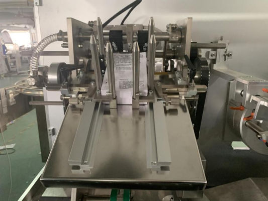 El PLC automático de la empaquetadora de la caja de AISI 304 controló 120 cajas/minuto