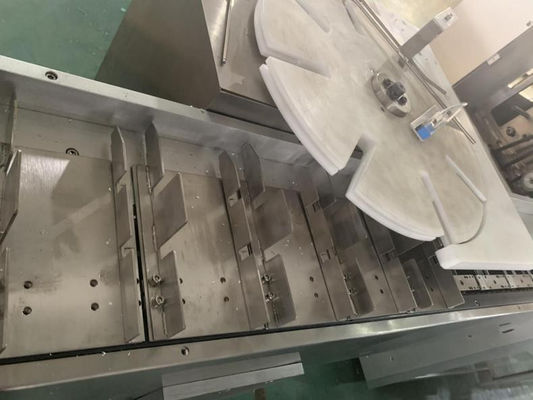 máquina de Min Blister Bottle Sachet Cartoning de 120 PC para la bandeja de la píldora