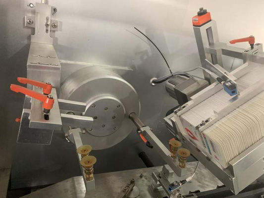 El PLC automático de la empaquetadora de la caja de AISI 304 controló 120 cajas/minuto
