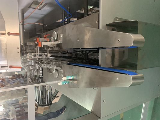 Máquina de encuadernación de encuadernación de alta velocidad de la ampolla del doblez de la máquina 4 de la botella