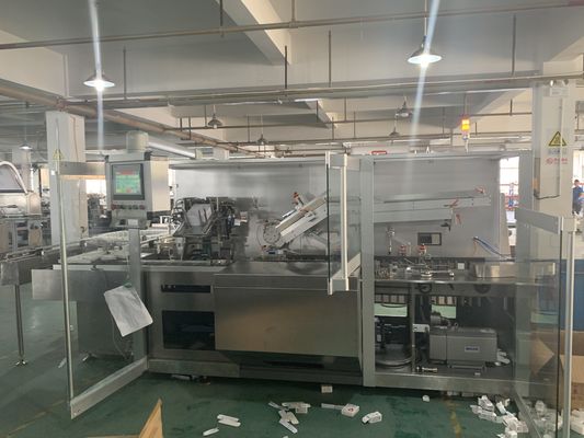 Máquina de encuadernación de encuadernación de alta velocidad de la ampolla del doblez de la máquina 4 de la botella